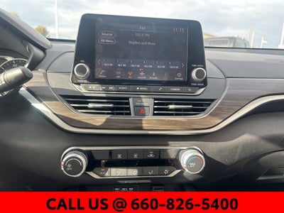 2024 Nissan Altima 2.5 SV