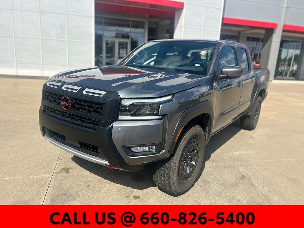 2026 Nissan Frontier PRO-4X