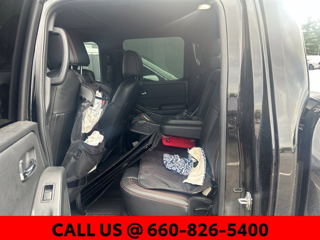 2024 Nissan Frontier PRO-4X