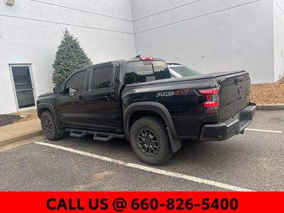 2024 Nissan Frontier PRO-4X