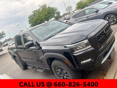 2024 Nissan Frontier PRO-4X