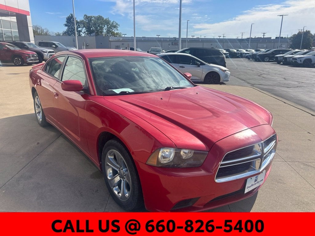 2012 Dodge Charger SE