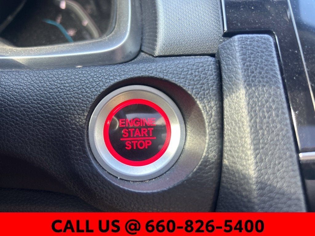 2018 Honda Civic EX