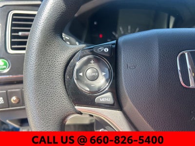 2014 Honda Civic EX