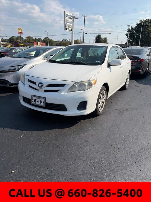 2012 Toyota Corolla LE