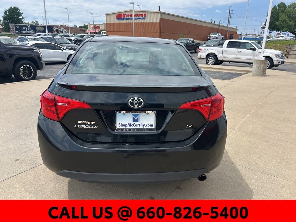 2018 Toyota Corolla SE