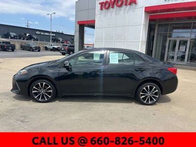 2018 Toyota Corolla SE