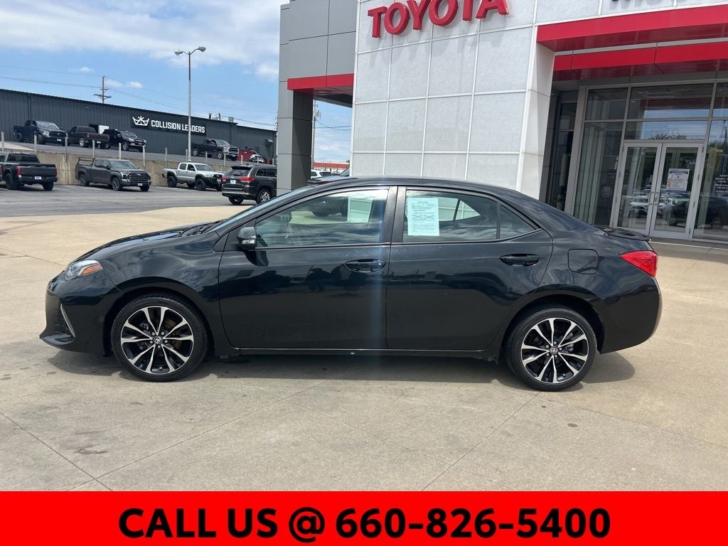 2018 Toyota Corolla SE