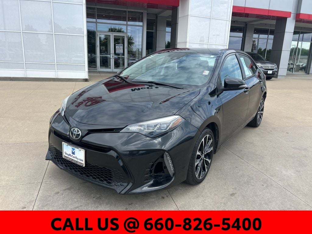 2018 Toyota Corolla SE