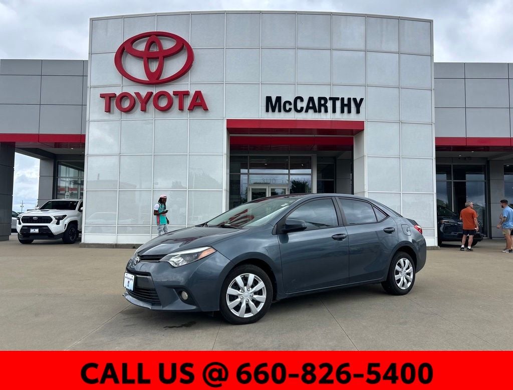 2016 Toyota Corolla LE
