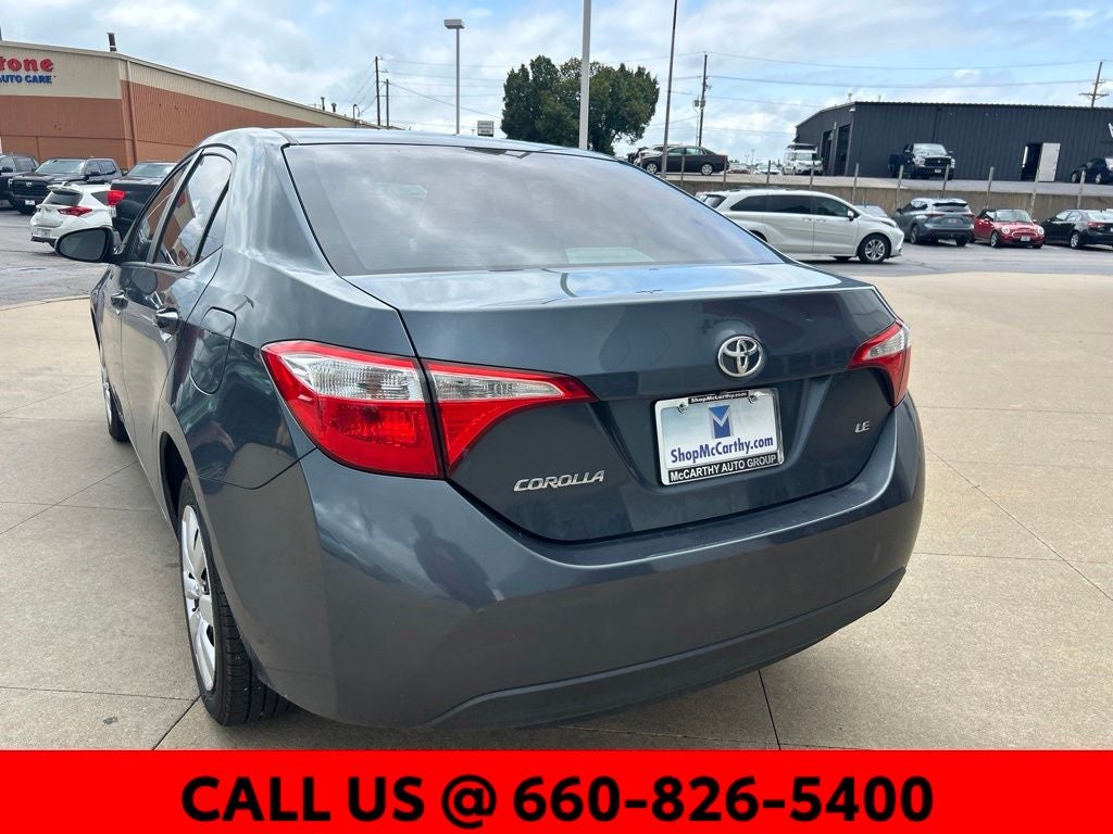 2016 Toyota Corolla LE