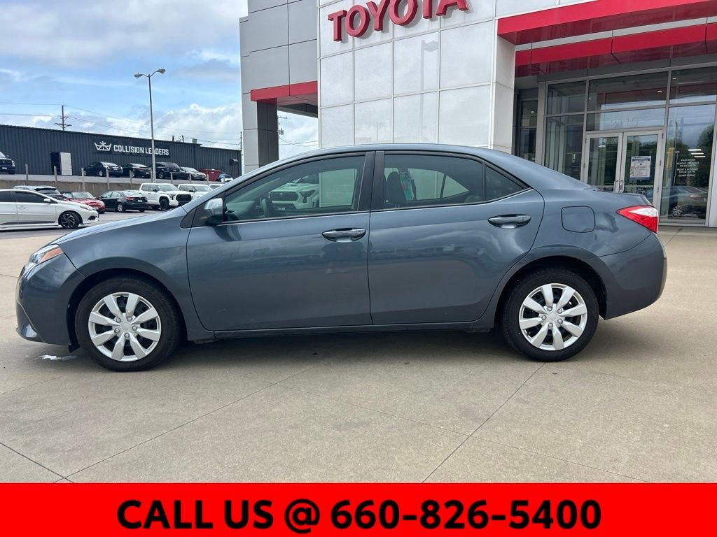 2016 Toyota Corolla LE