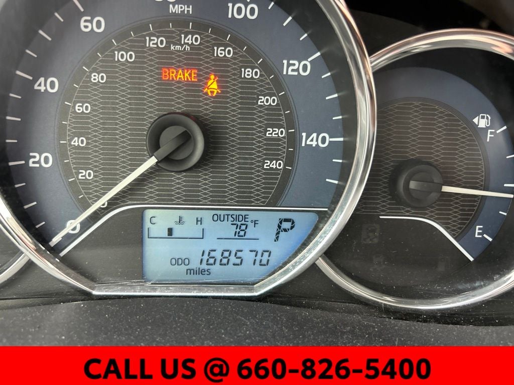 2016 Toyota Corolla LE