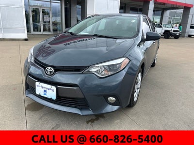 2016 Toyota Corolla LE