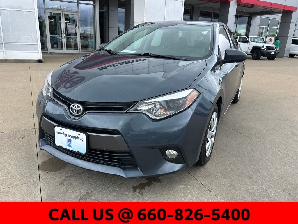 2016 Toyota Corolla LE