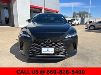 2024 Lexus RX 350 Luxury