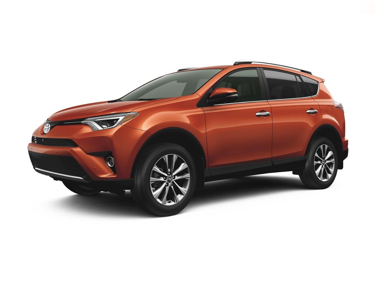 2017 Toyota RAV4 Limited