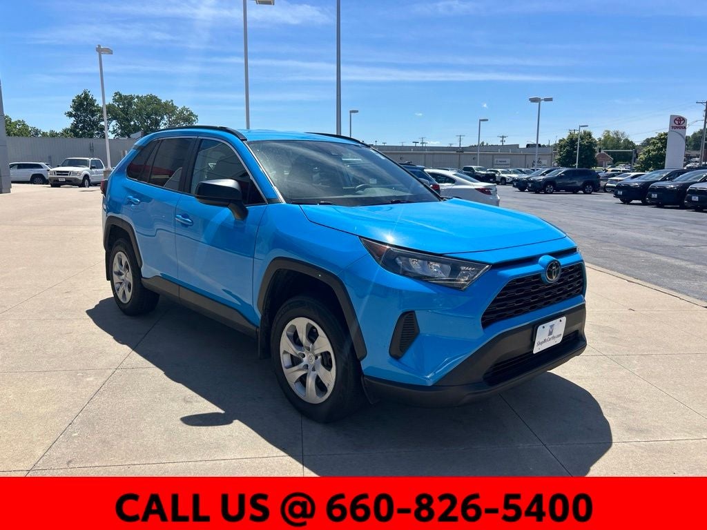 2021 Toyota RAV4 LE