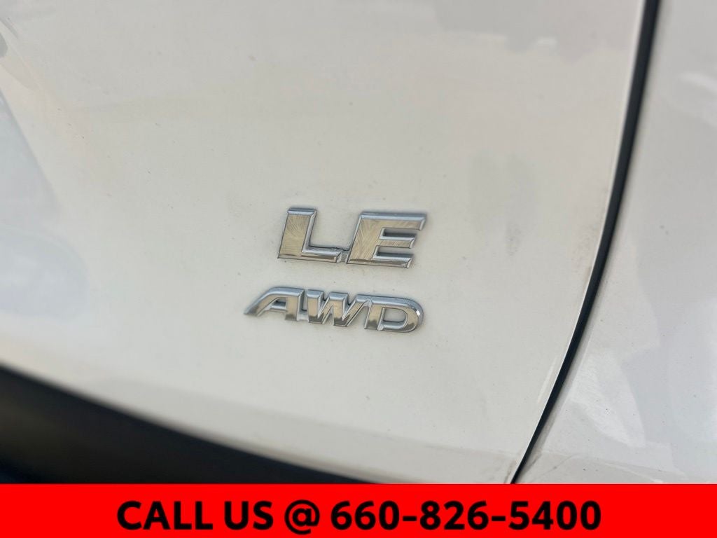 2025 Toyota RAV4 LE