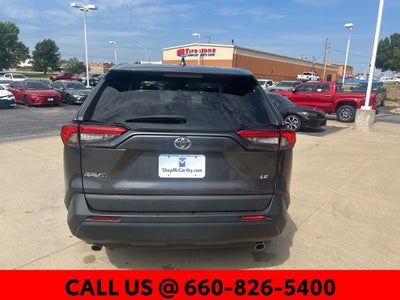 2024 Toyota RAV4 LE