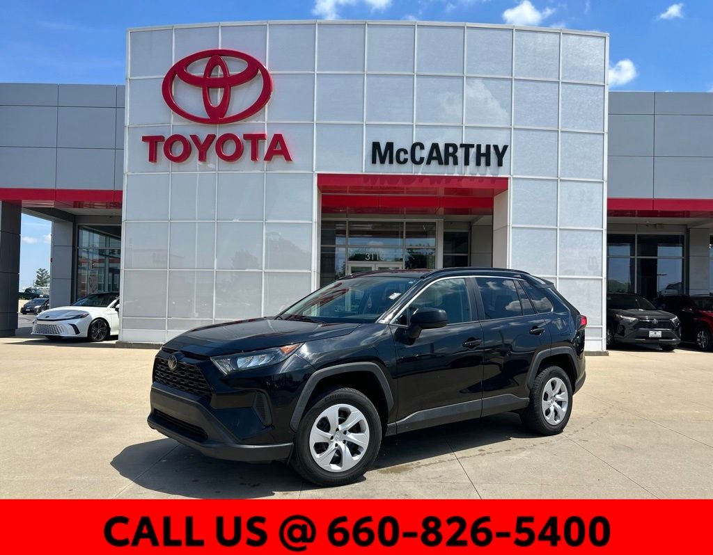 2020 Toyota RAV4 LE