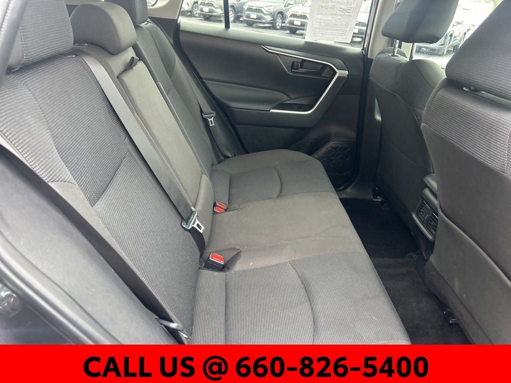 2025 Toyota RAV4 Hybrid LE