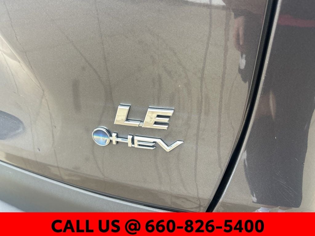 2025 Toyota RAV4 Hybrid LE