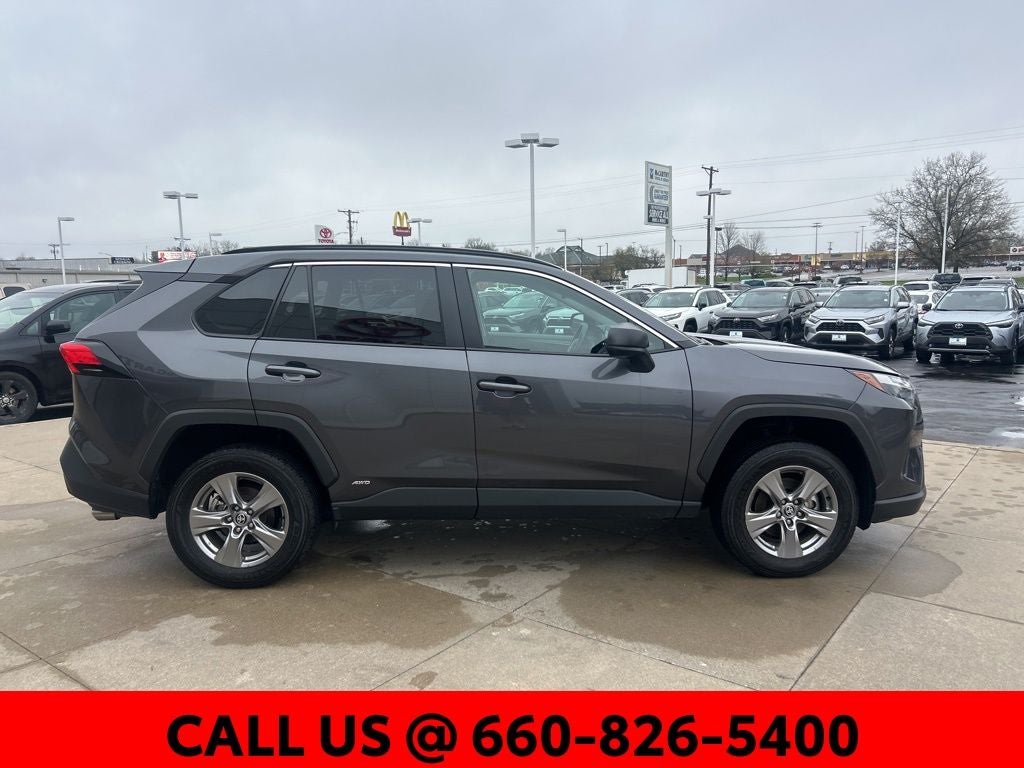 2025 Toyota RAV4 Hybrid LE