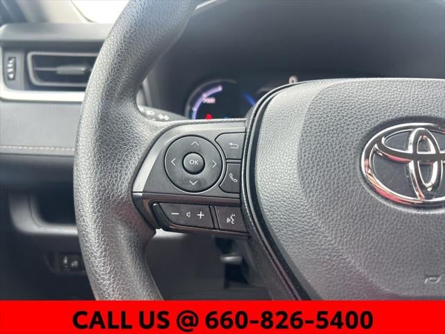 2025 Toyota RAV4 Hybrid LE