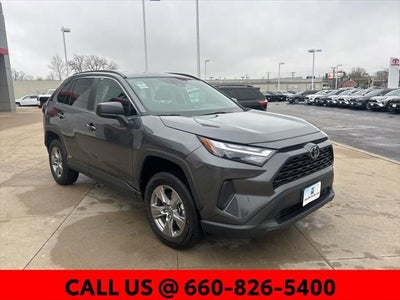 2025 Toyota RAV4 Hybrid LE