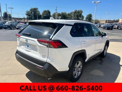 2025 Toyota RAV4 XLE
