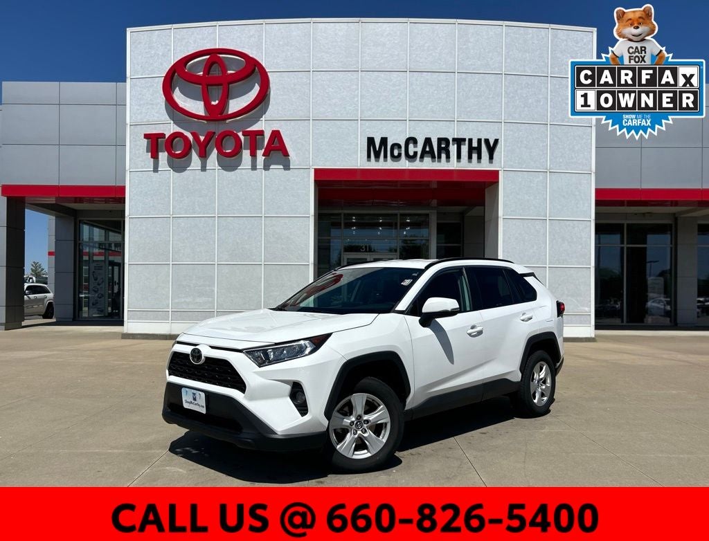 2021 Toyota RAV4 XLE