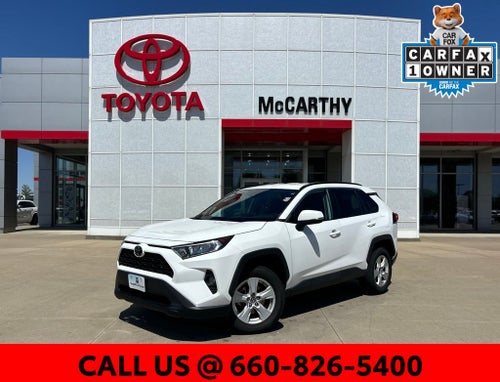 2021 Toyota RAV4 XLE