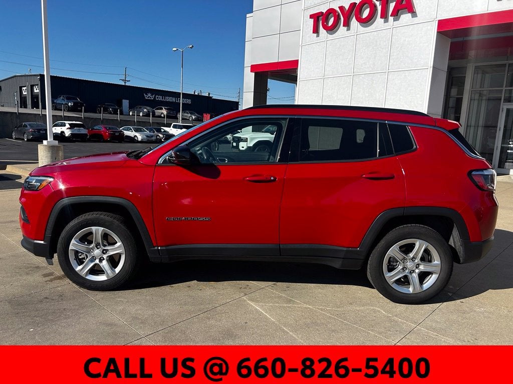 2024 Jeep Compass Latitude