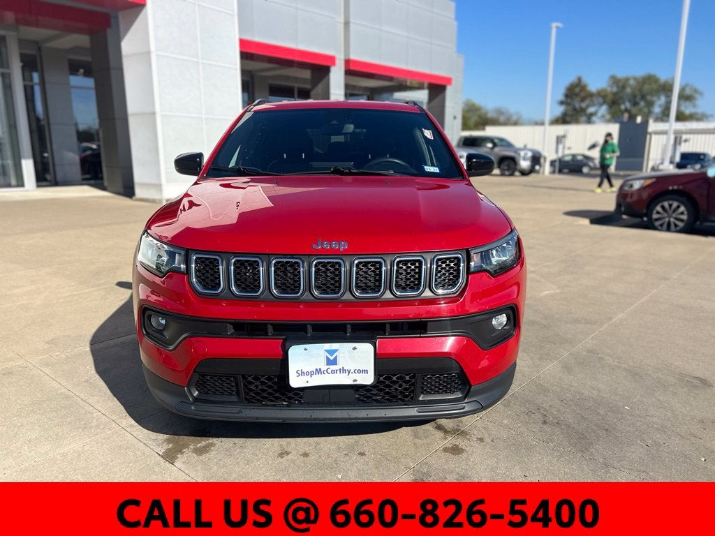 2024 Jeep Compass Latitude