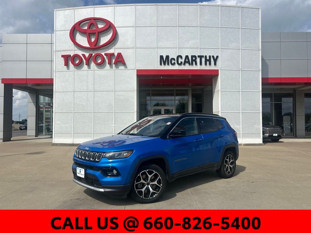 2025 Jeep Compass Limited