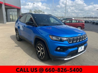 2025 Jeep Compass Limited