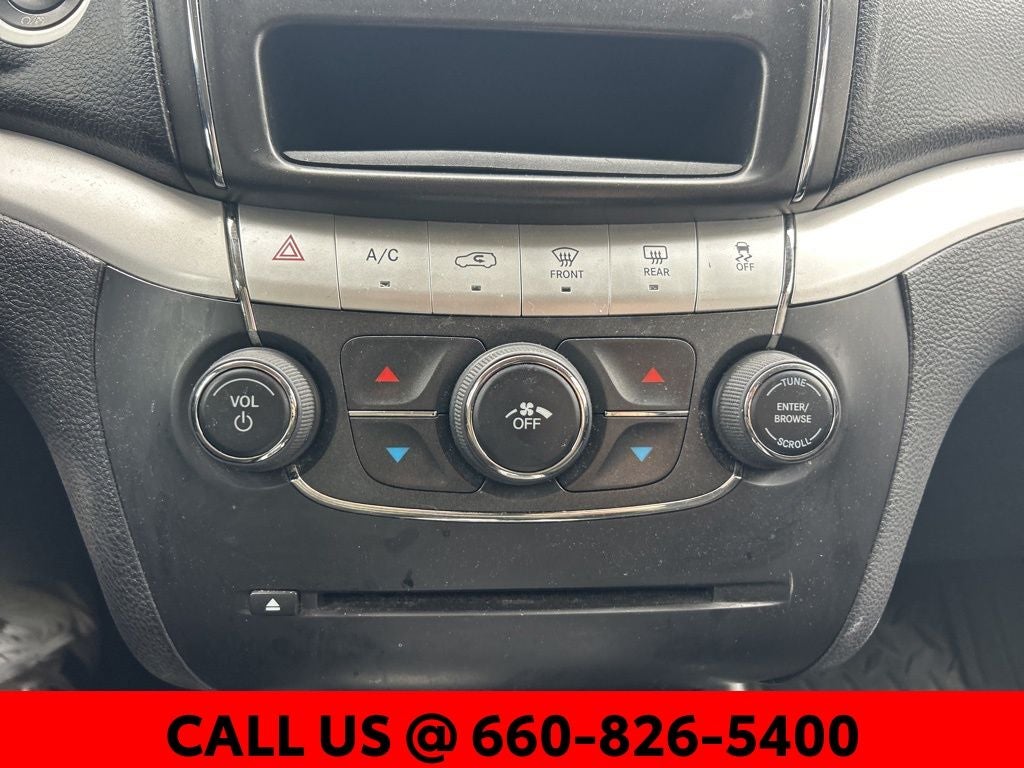 2017 Dodge Journey SE