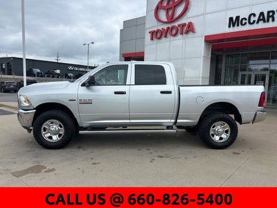 2018 RAM 2500 Tradesman