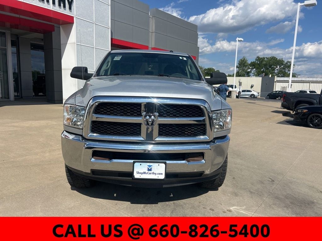 2018 RAM 2500 Tradesman