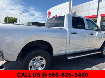 2018 RAM 2500 Tradesman