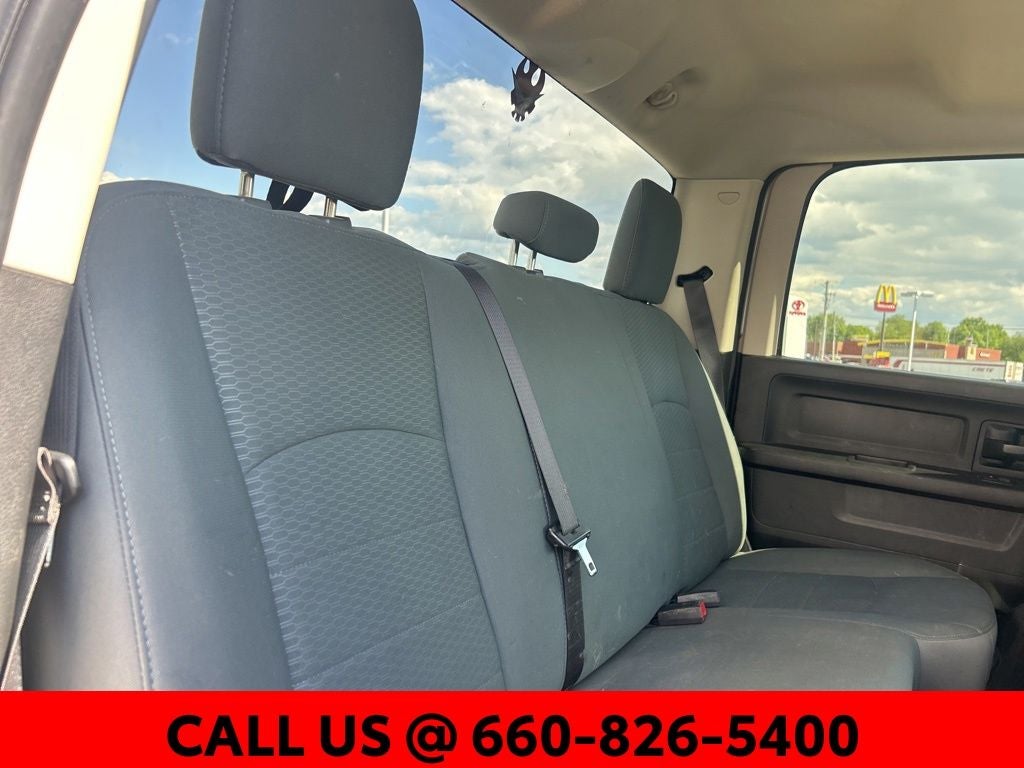 2018 RAM 2500 Tradesman