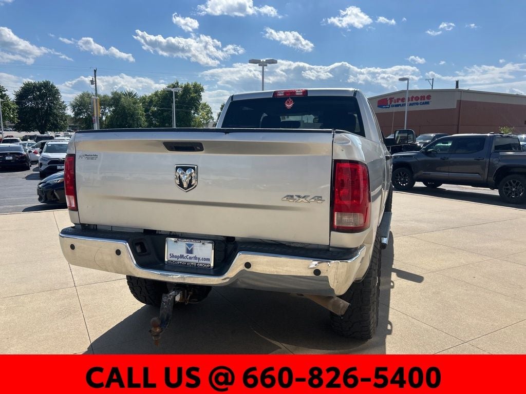 2018 RAM 2500 Tradesman
