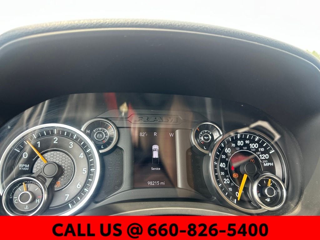 2019 RAM 2500 Tradesman