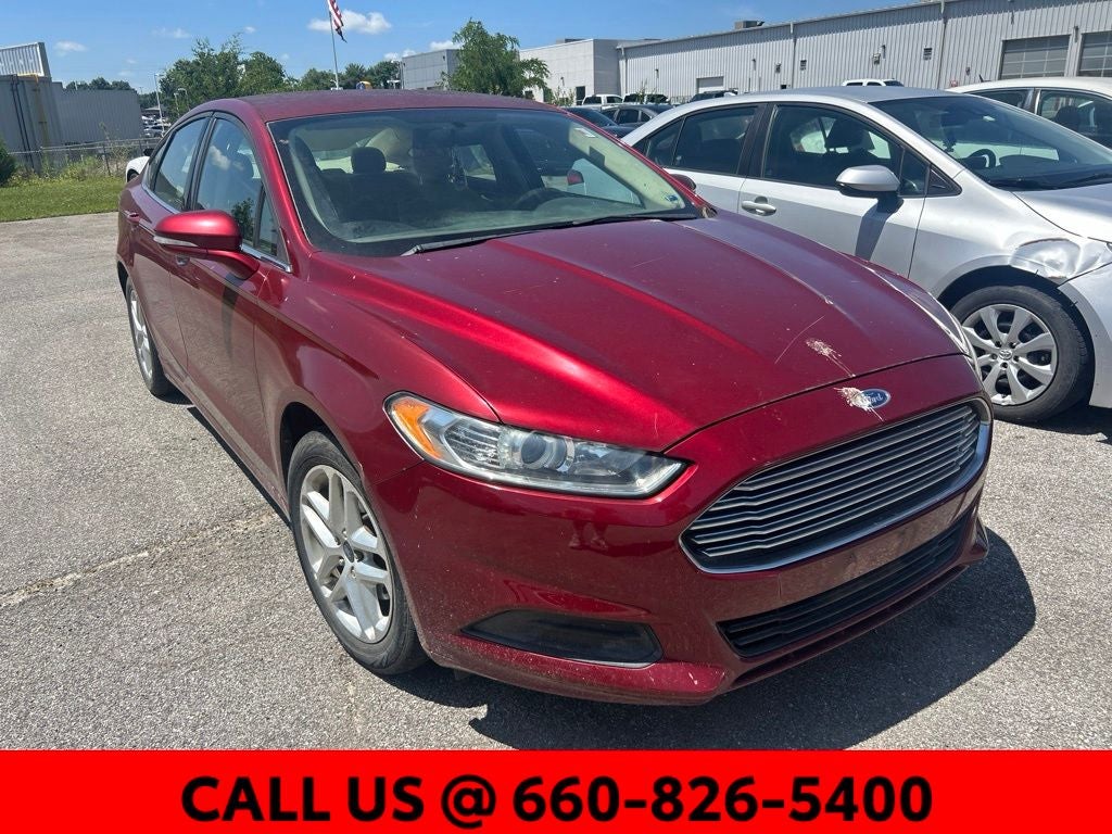 2014 Ford Fusion SE