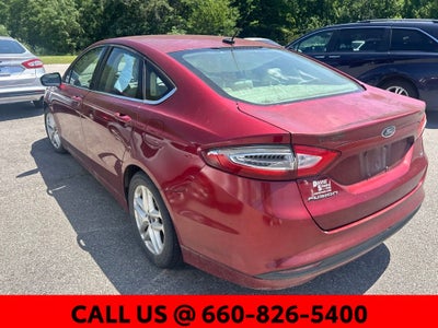 2014 Ford Fusion SE