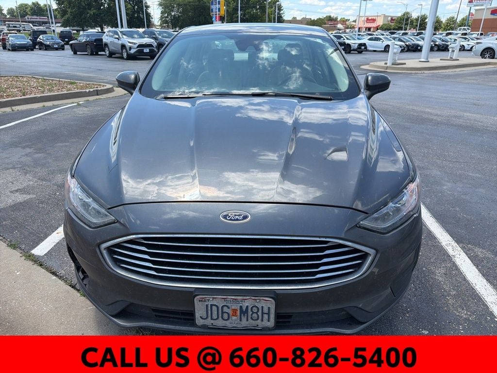 2020 Ford Fusion SE FWD's photo