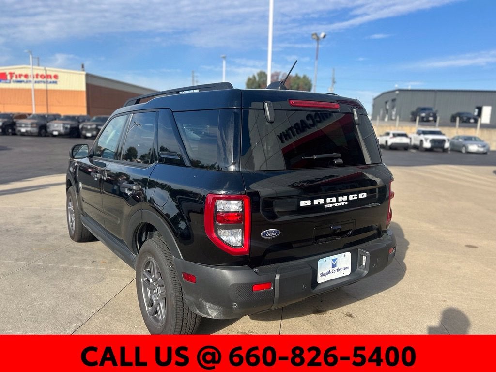 2025 Ford Bronco Sport Big Bend