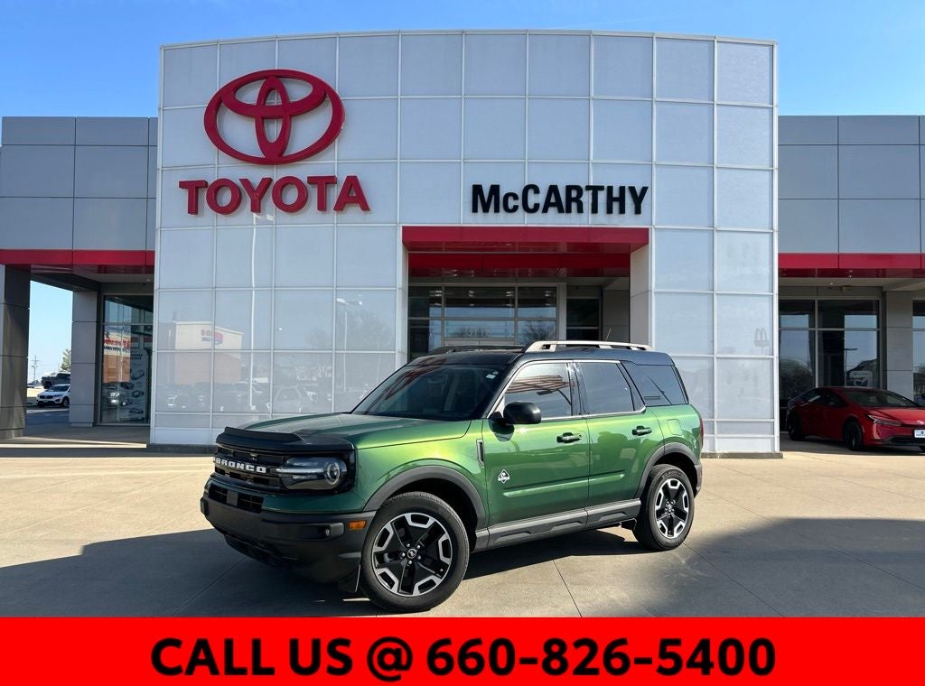 2023 Ford Bronco Sport Outer Banks