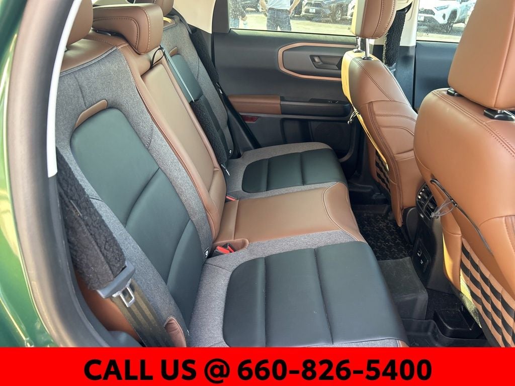 2023 Ford Bronco Sport Outer Banks